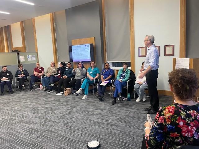 Learners in a workshop