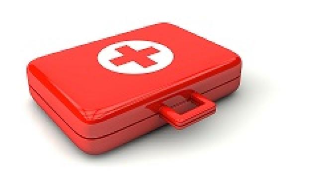 First aid box (smaller image)