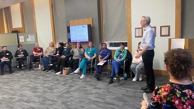 Learners in a workshop