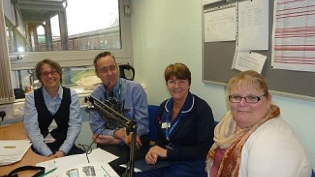 Jo, Mike, Sue and Vicki